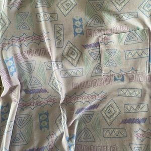 Small lularoe Carly. Pet friendly home. Worn a couple times. Light purple